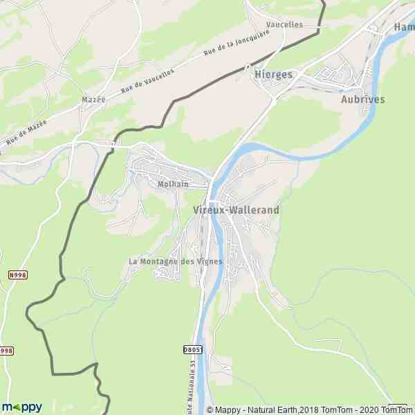 vireux, molhain